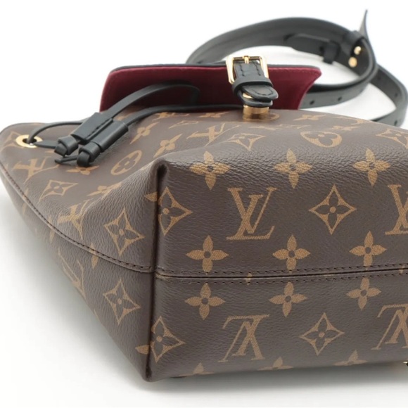 Louis Vuitton Monogram Montsouris NM BB Backpack - M45516 - Picture 4 of 9